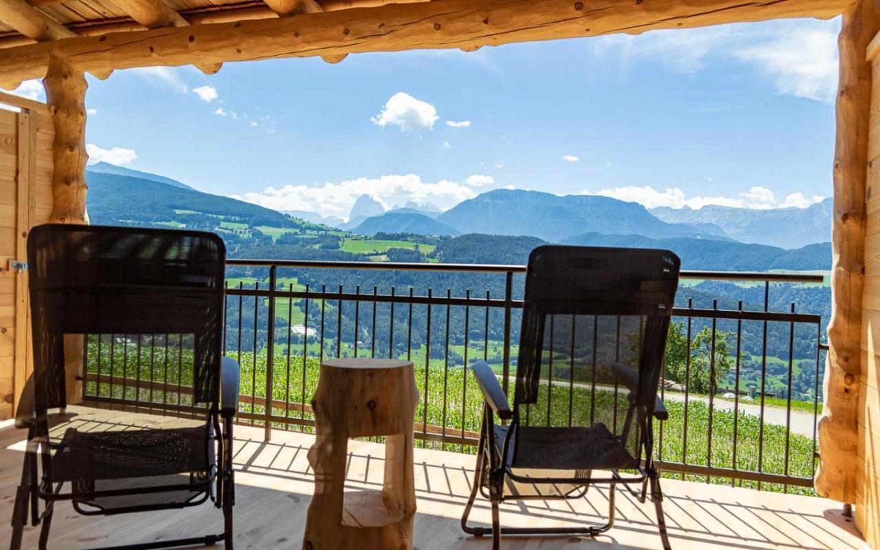 Schweiggerhof -Agriturismo- Farm Holidays Villandro Exterior photo